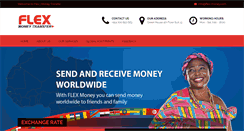 Desktop Screenshot of flex-money.com