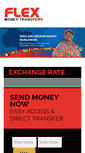 Mobile Screenshot of flex-money.com